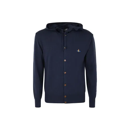 Vivienne Westwood FW22 Knitwear Men's Marine Blue