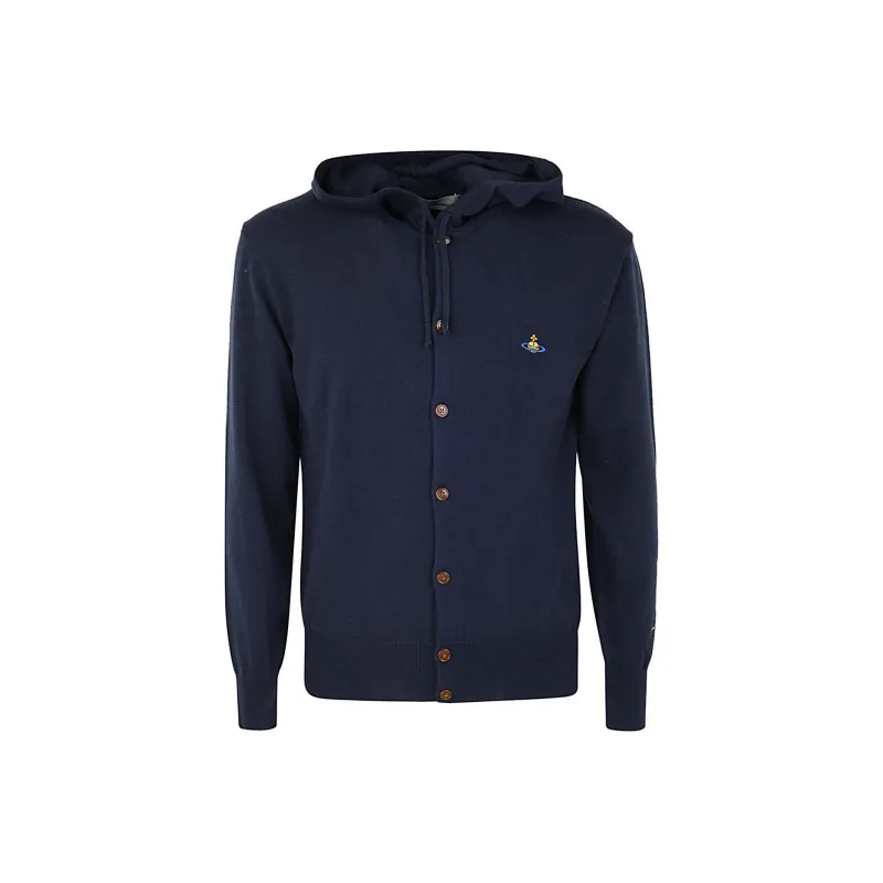 Vivienne Westwood FW22 Knitwear Men's Marine Blue-0