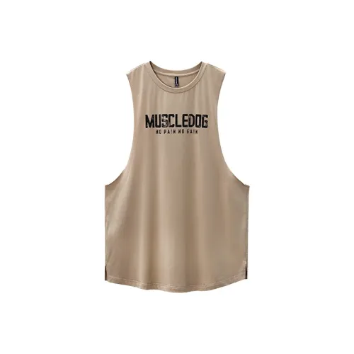 Muscle Dog Tank Tops Unisex