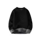 Black Fleece-Lined and Thickened