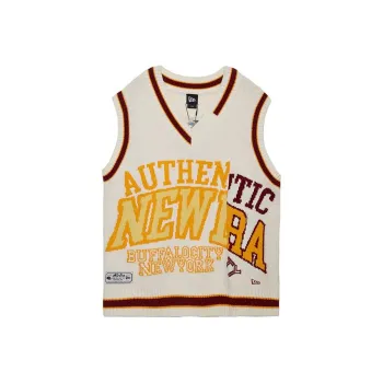 New Era Tank Tops Unisex Ivory White