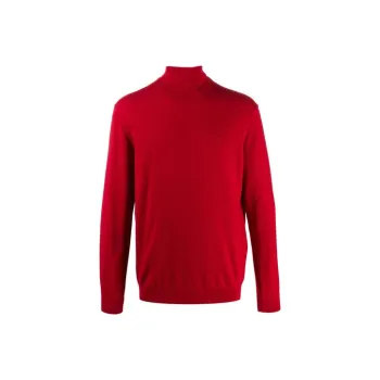 EMPORIO ARMANI Sweater Men's Red