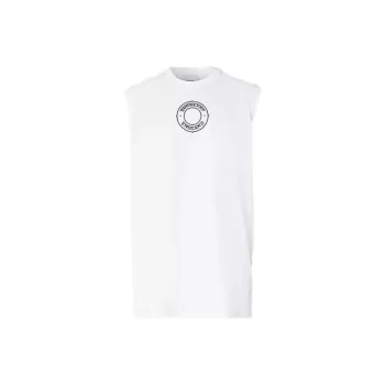 Burberry Tank Tops Men White