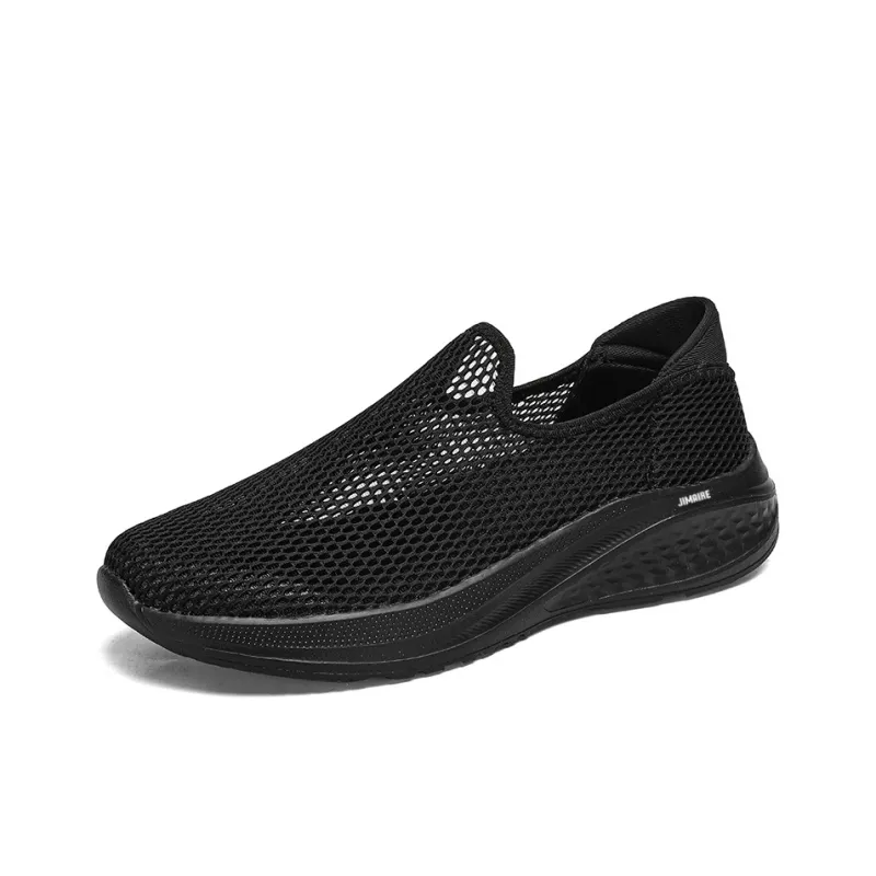 King Jinmai Breathable Low Top Casual Shoes Men's-0
