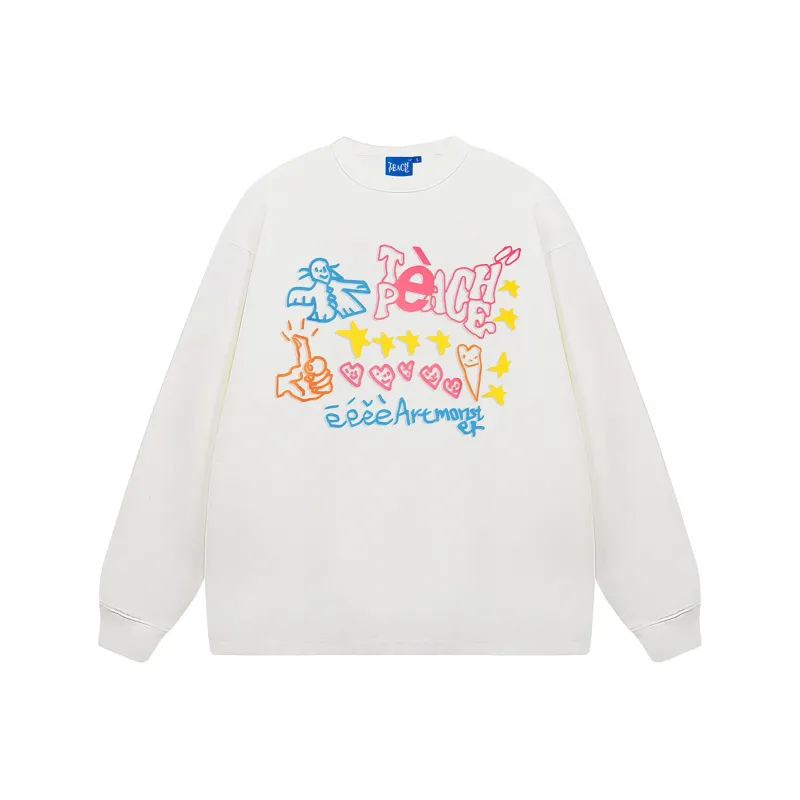 Teach Peace T Shirt And Sweatshirt Unisex-4