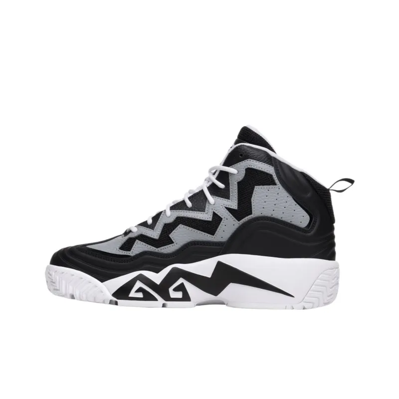 FILA MB Free Guard High Top Basketball Shoes Men's Gray-1