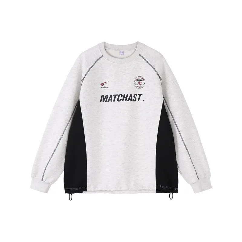 MATCHA STORY College Series Sweatshirt Unisex-0