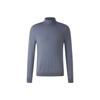BOGNER FW24 Sweater Men's Blue Gray