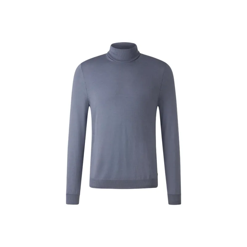 BOGNER FW24 Sweater Men's Blue Gray-0