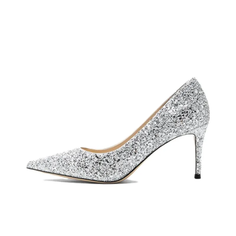 NINE WEST Slim Heel High Heels 9.5cm Women's-11