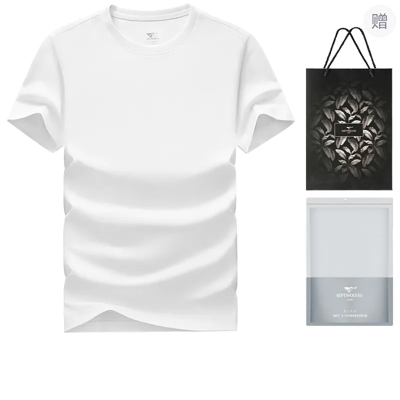 SEPTWOLVES Undershirt Unisex Shopping Bag Included-5