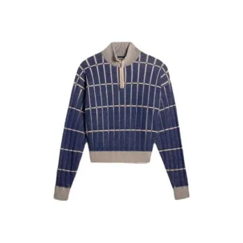 Jacquemus Sweaters Men Blue