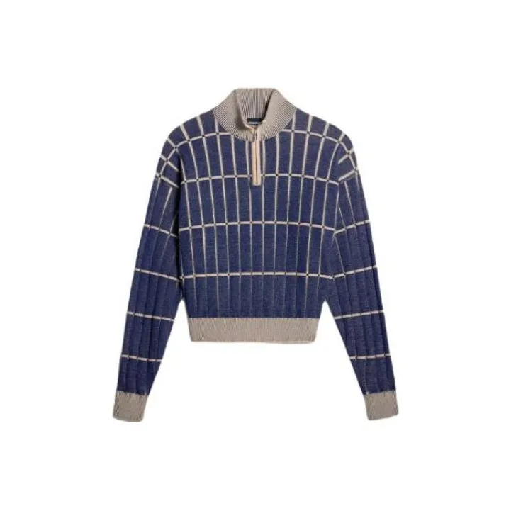 Jacquemus Sweaters Men Blue-0