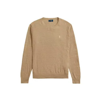 Polo Ralph Lauren Pony Embroidered Crewneck Jumper