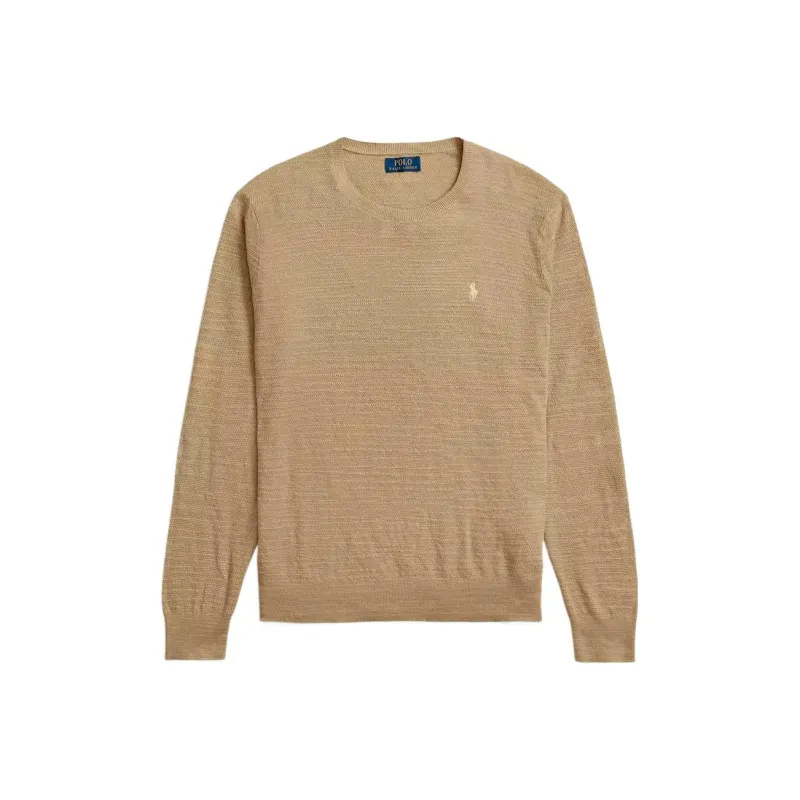 Polo Ralph Lauren Pony Embroidered Crewneck Jumper-0