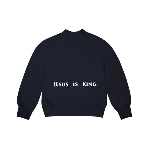 Kanye West Jesus Is King Chicago Painting Crewneck