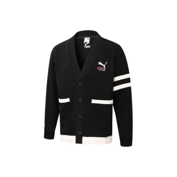 PUMA Knitwear Unisex Black