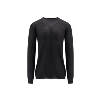 RICK OWENS Crewneck Long Sleeved Jumper
