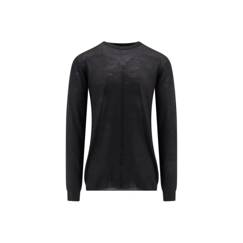 RICK OWENS Crewneck Long Sleeved Jumper-0