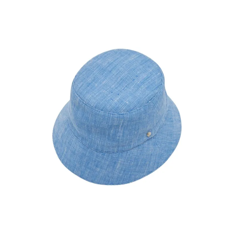 HELEN KAMINSKI Cotton Bucket Hats Unisex Blue-1