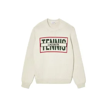 LACOSTE Sweaters Men White