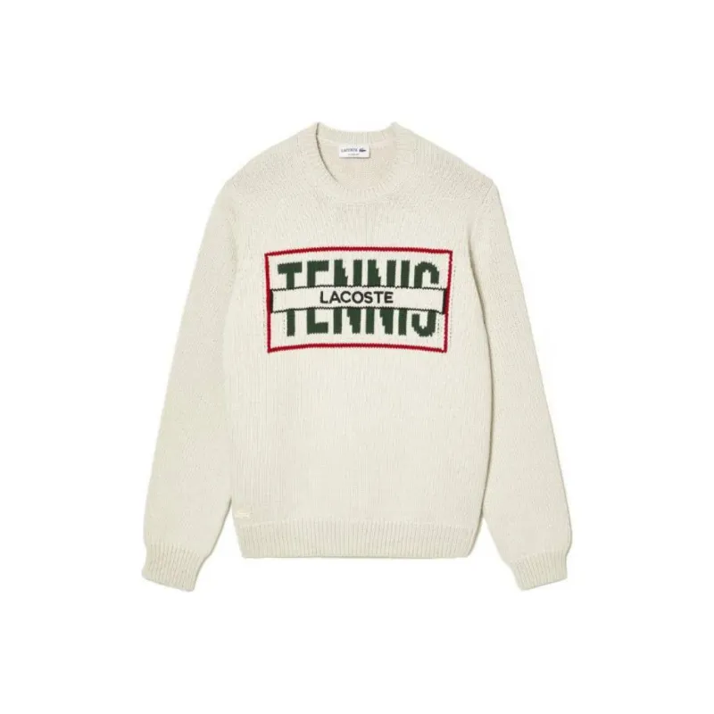 LACOSTE Sweaters Men White-0