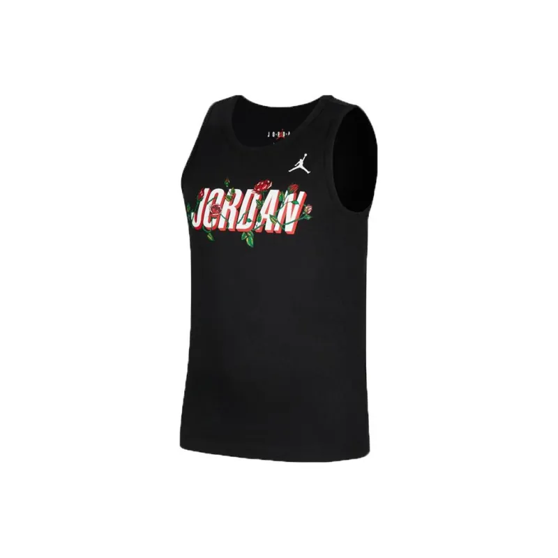 Jordan Tank Tops Men Black-0