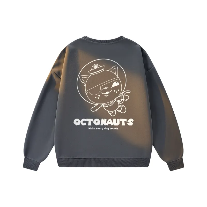 Small Columns Under The Sea Sweatshirt Unisex-20