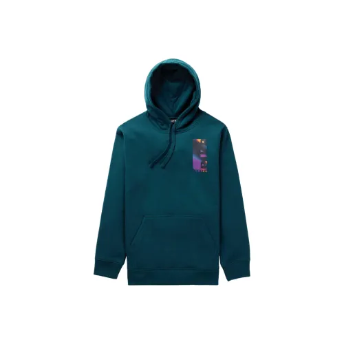 BURTON Burton Custom X Sweatshirt Men's Deep Jadeite