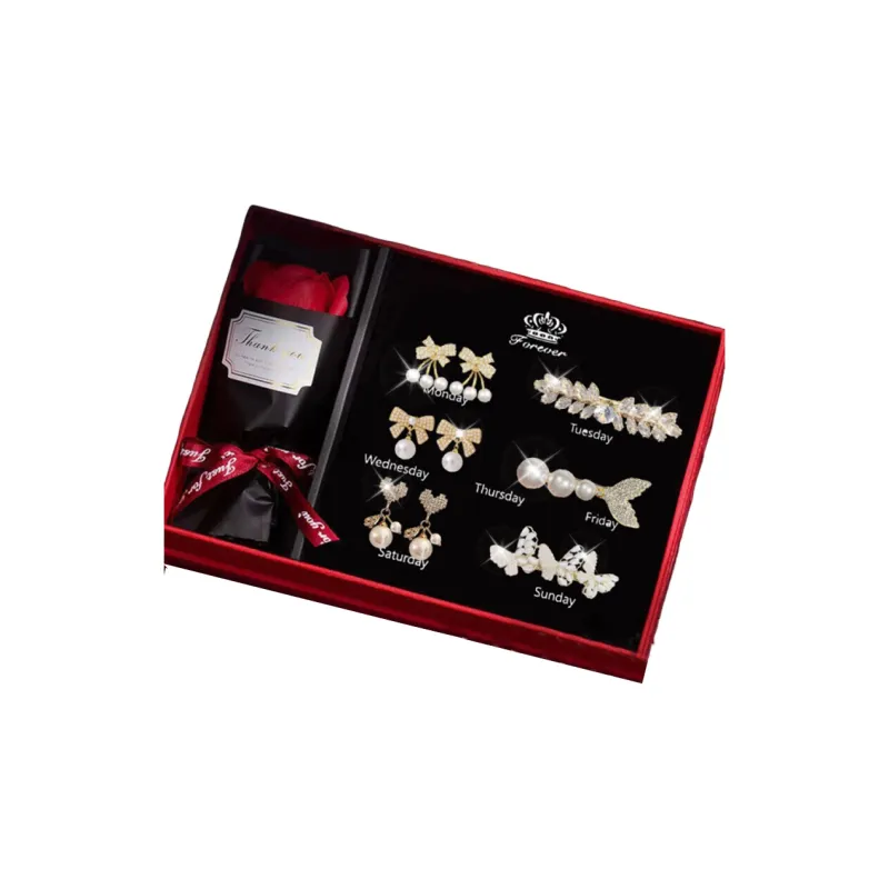 Enchanting Cat Alloy Hair Clips Women's-7
