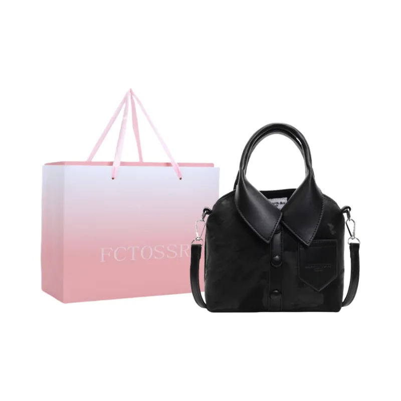 FCTOSSR PU Handbag Women's Khaki/Silver/Black/Pink/White-18