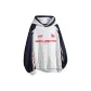 Navy Blue & White Gray (Red)