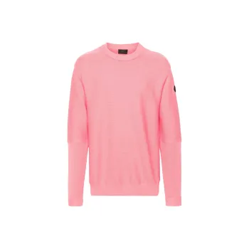 Moncler Crew neck Cotton Jumper