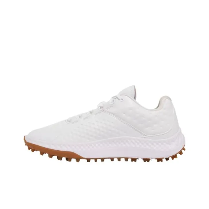 Under Armour Curry 1 Low Top Golf Shoes Men's White-1