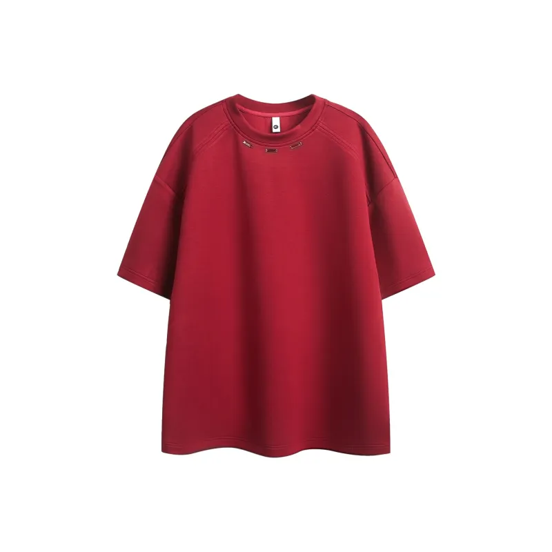 WELTER EXPERIMENT Classic Minimalist Style T Shirt Unisex-13