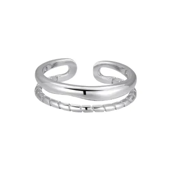 LYUMIN S925 Silver Rings Unisex