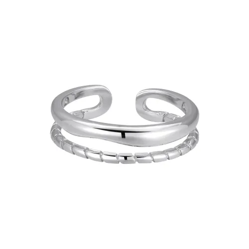 LYUMIN S925 Silver Rings Unisex