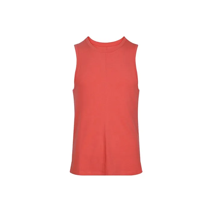 Nike Dri Fit Tank Tops Men Ash Red-0