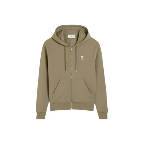 AMIPARIS Ami De Coeur Logo Embroidered Hoodie
