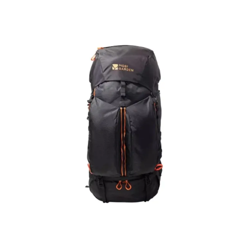 MOBI GARDEN Mountaineering Bag Outdoor Bag Nylon 65L Multicolor Unisex-6