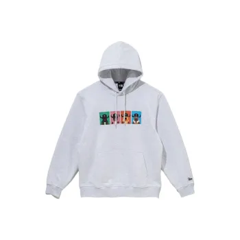 New Era x GUIMIEZHIREN LIANMINGKUAN FW24 Sweatshirt Unisex Gray