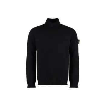 STONE ISLAND Sweaters Men Black