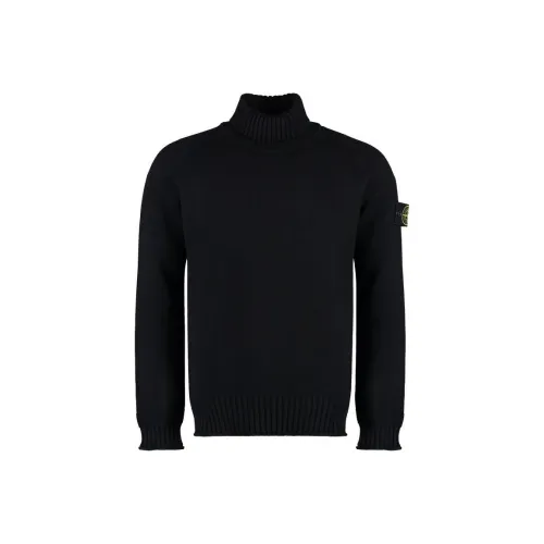 STONE ISLAND Sweaters Men Black