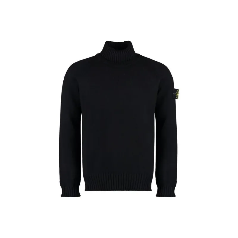 STONE ISLAND Sweaters Men Black-0