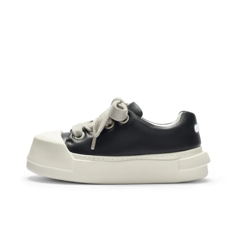 LINGMO Low Top Skateboard Shoes Men's-4