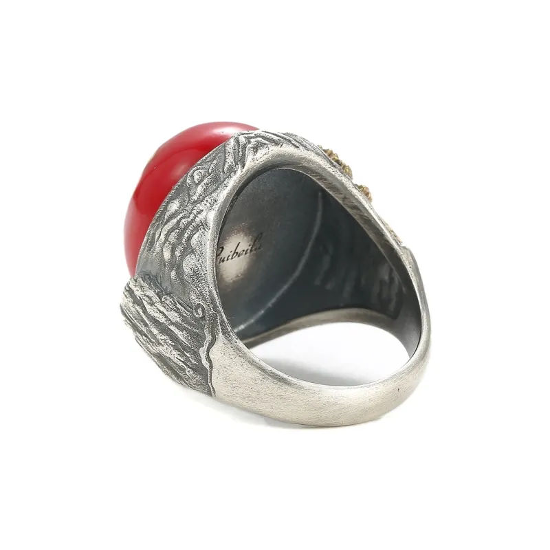 Ruibeila 990 Silver Rings Men's-3