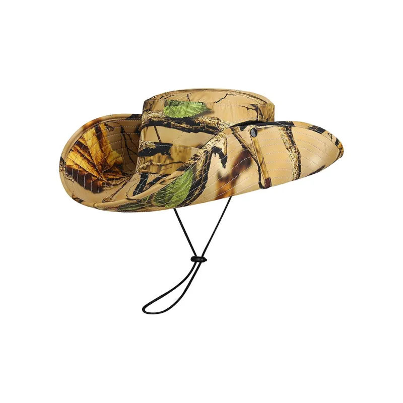 MEETSUNNY Polyester Bucket Hats Unisex-8