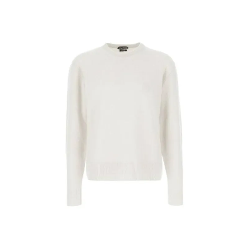 TOM FORD Crewneck Knitted Jumper-0