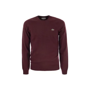 LACOSTE Sweaters Men Dark Red