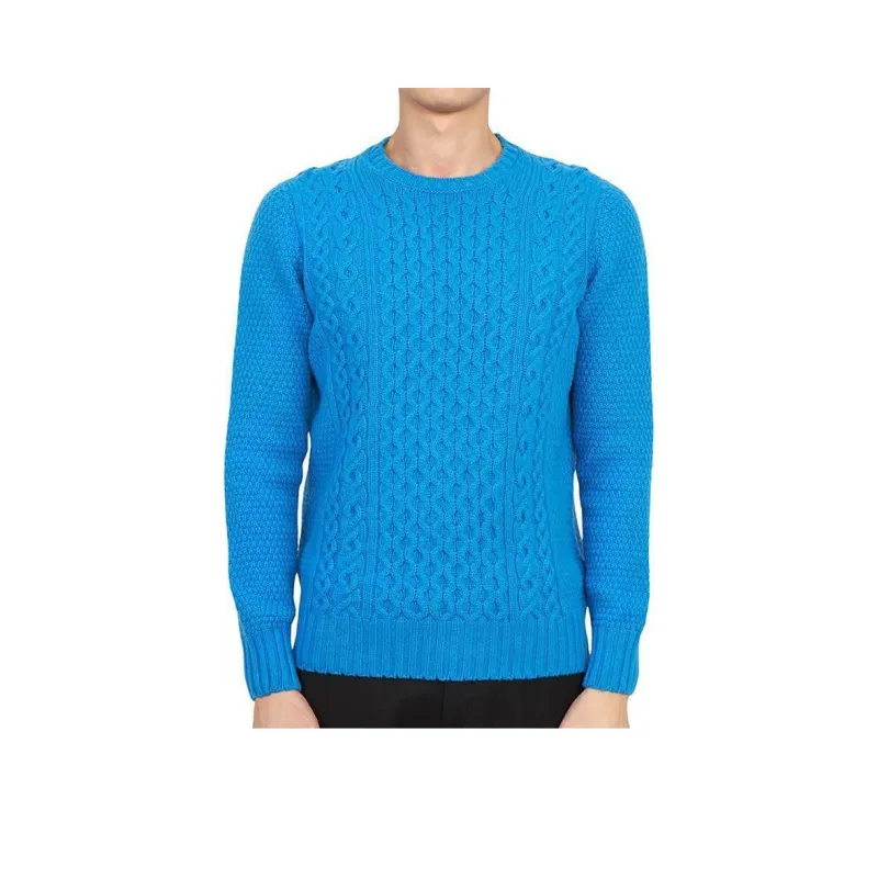 Drumohr Sweaters Men Blue-0